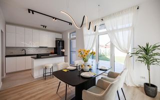 Casa moderna P+E mobilata Dumbravita langa scoala noua | 0% comision - Poză 9