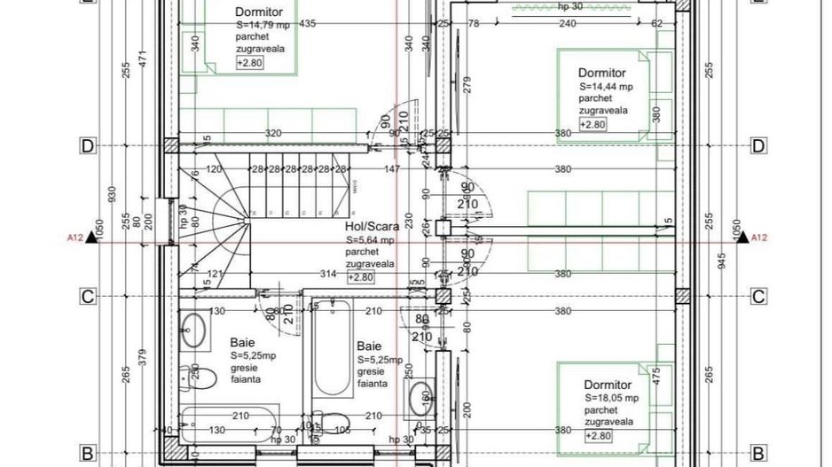 Individuala Tunari CENTRAL, Toate utilitatile, curte 350m2 - Poză 4