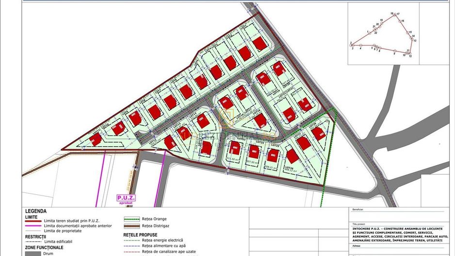 Teren 19.470 mp, investitie ideala, Green City -1 Decembrie, Ilfov - Poză 6