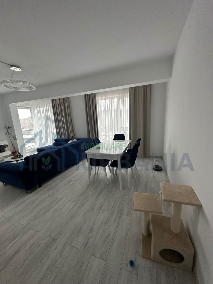 Penthouse 2 camere cu terasă pe toată suprafața apartamentului și loc de parcare inclus, Rediu - Poză 4