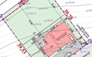 Casa  Exclusivista cu piscina si 1200 mp de teren, in Cisnadie - Schiță 17