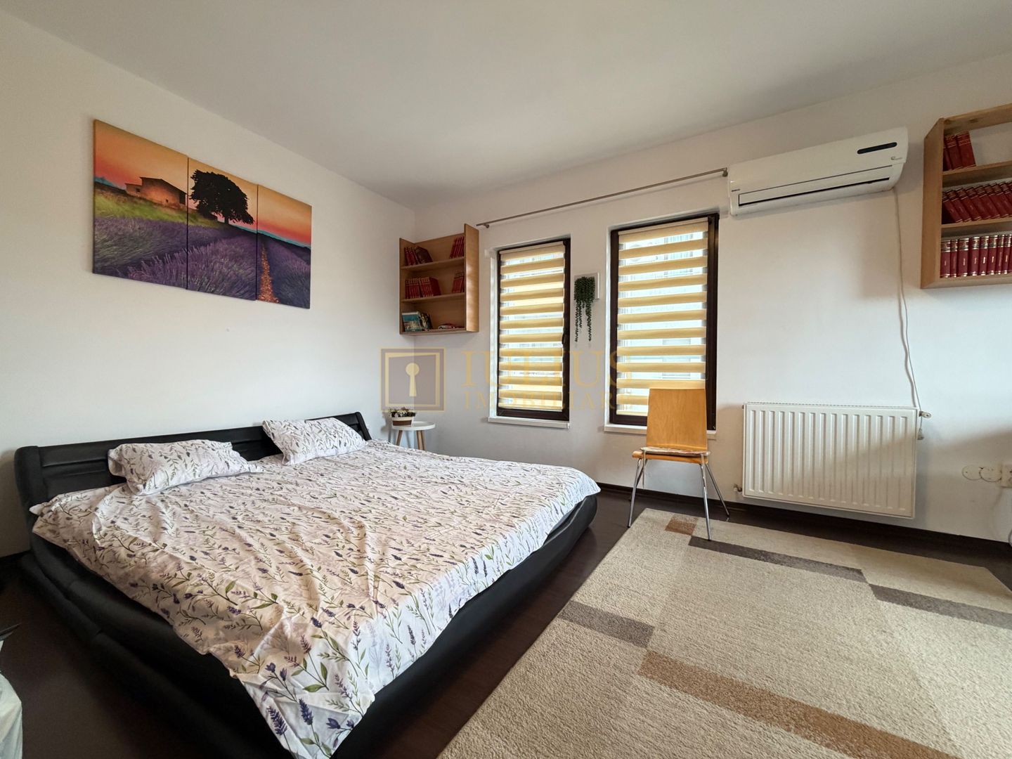 Bloc nou, centrala/clima, mobilat complet; str. Fedra - Poză 1