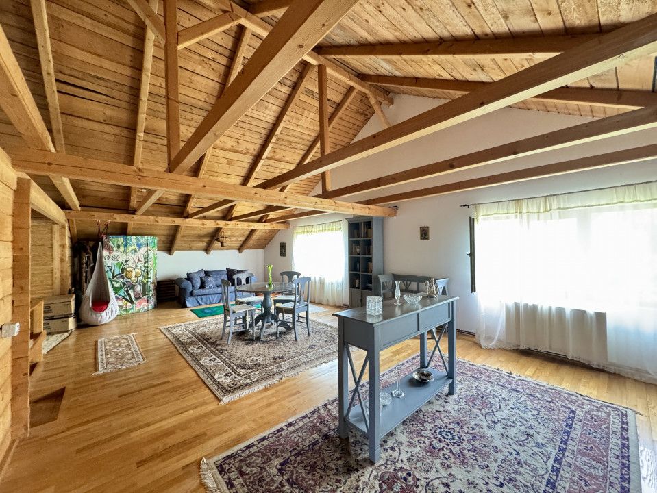 Casa 5 camere Gruiu | Garaj | Curte libera - Poză 31