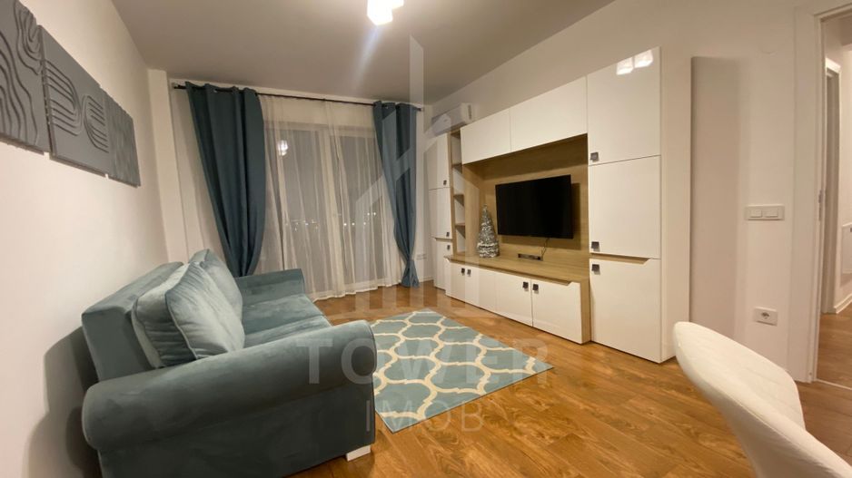 Apartament modern 2 camere – Lup Residence – 460 €/lună - Poză 1