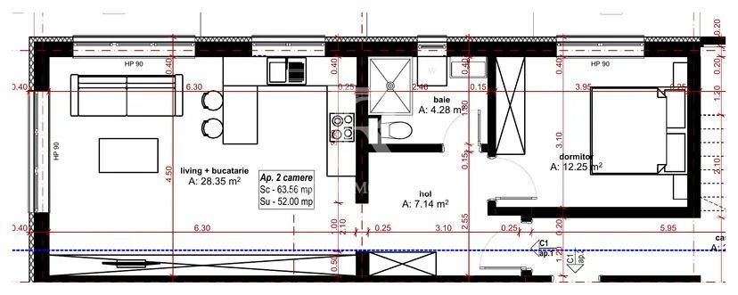 Apartament cu 2 camere | Bloc Nou | Parter | Gradina Proprie | Oradea - Poză 1