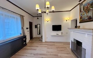 VILA CU 5 CAMERE SI CURTE DE 100 MP LA INCHIRIERE IN ZONA DOROBANTI - Poză 8