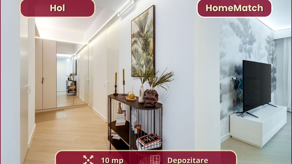 Cortina North || 2 Dormitoare || Amenajat premium || Comision 0% - Poză 12