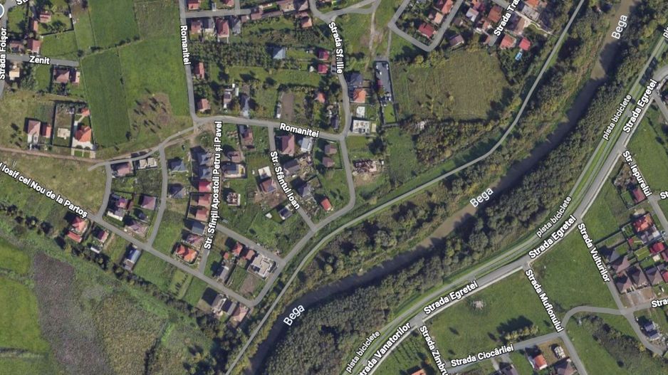 Teren intravilan în Ghiroda - Poză 1