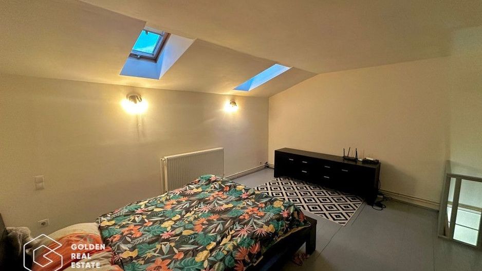 Oportunitate!Spatiu comercial 3 camere+apartament 2 camere la etaj,zona centrala - Poză 12