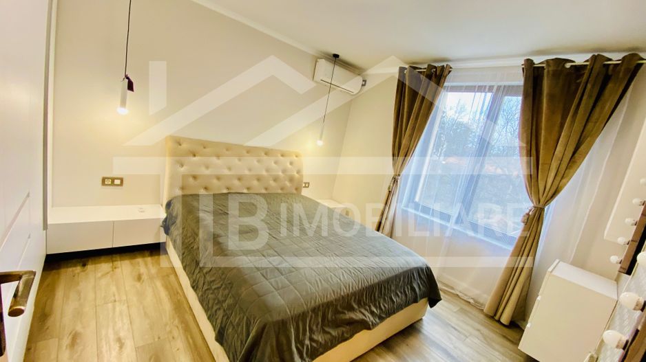 Apartament de 2 camere, lux, 64mp, parcare, Zona Centrala - Poză 3