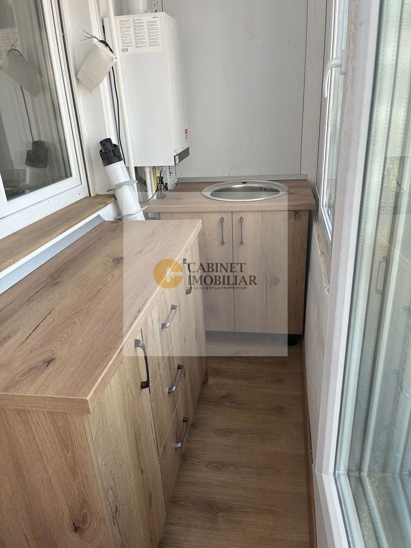 2 camere I Zona Eminescu – Toamnei I Centrala proprie  I 56 mp totali - Poză 8