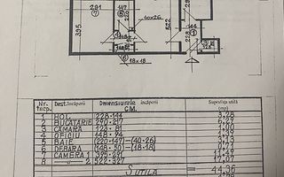 Apartament doua camere metrou Dristor - Poză 5