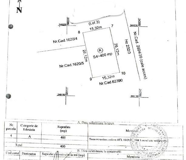 Teren Balotesti - Privighetorilor (Parcului Edenland) - Poză 8