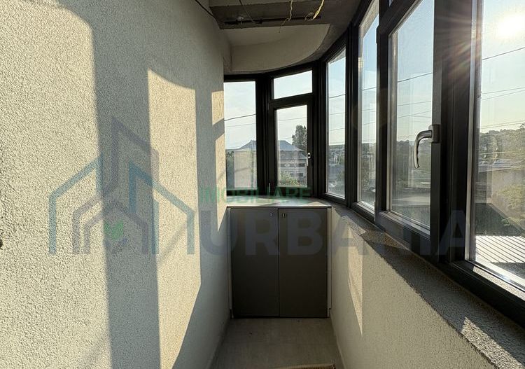 Apartament 2 camere de închiriat – Bucium, parter înalt, bloc nou, mobilat complet - Poză 4