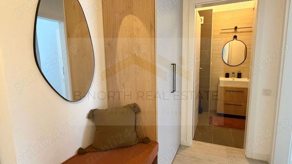 Apartament 2 camere de închiriat, Cubic 7 Residence, prima închiriere, parcare - Poză 10