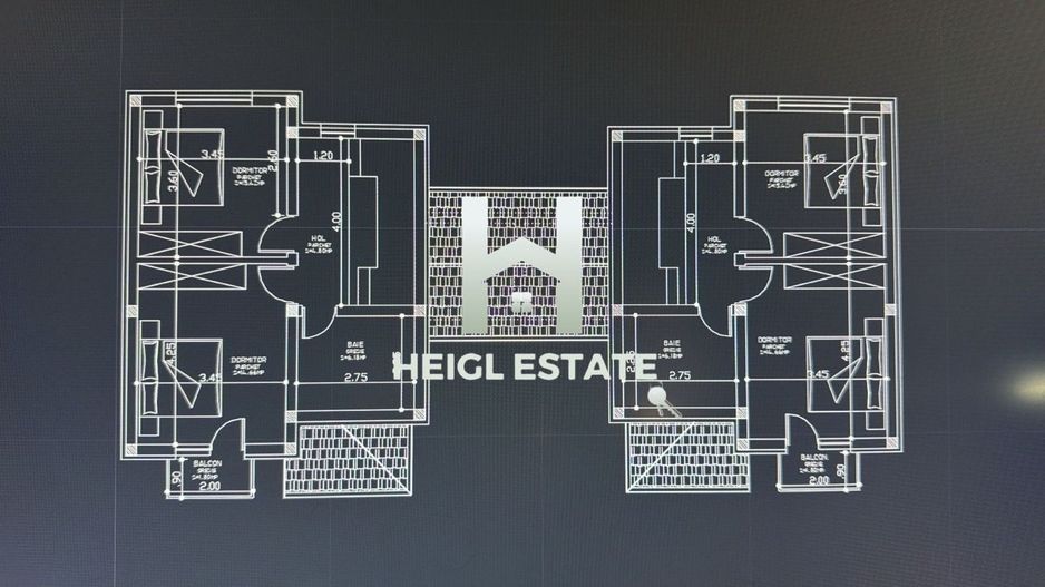 Duplex tip individuala 3 camere Mosnita Noua - Poză 13