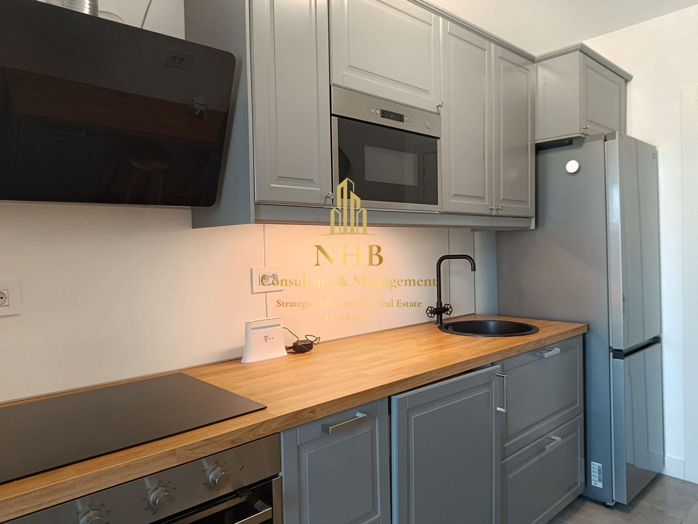 Ocazie! Apartament de 2 camere Herastrau LUX + posibilitate parcare! - Poză 3