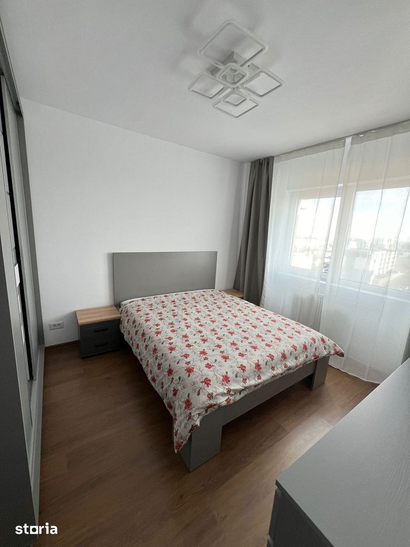 Apartament 2 camere cu terasă, parcare subterană, mobilat complet - Poză 5