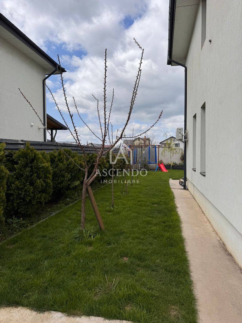 Casă individuală mobilată complet | 118 mp utili | Comuna Berceni - Poză 19