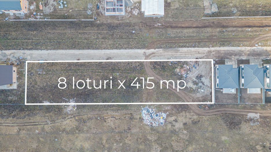 Teren cu autorizatie de constructie si utilitati - Poză 2