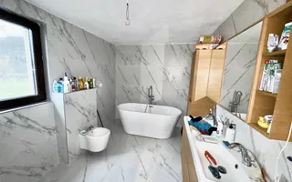 CASĂ 5 CAMERE 252 MP TEREN 1362 MP DRAGOSLAVELE ARGEȘ - Poză 16