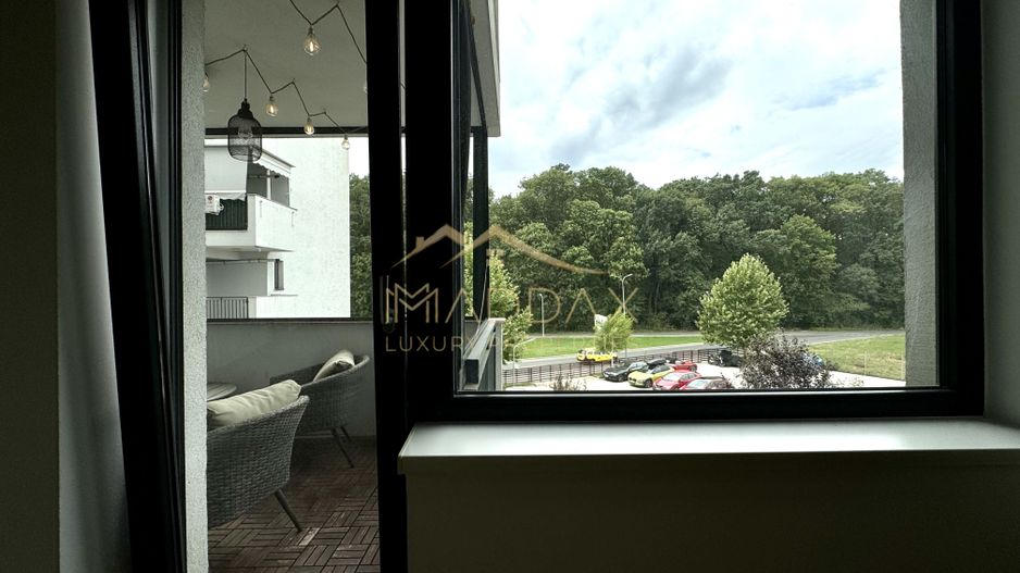 Apartament cu 2 camere *mobilat* + Parcare // Baneasa Forest View - Poză 16