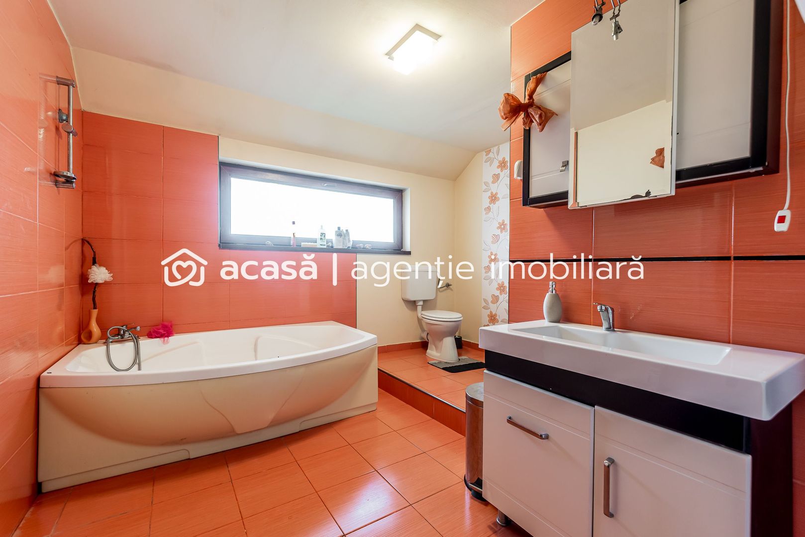 VILĂ MODERNĂ CU PISCINĂ, SAUNĂ- COMISION 0% – ARADUL NOU - Poză 11