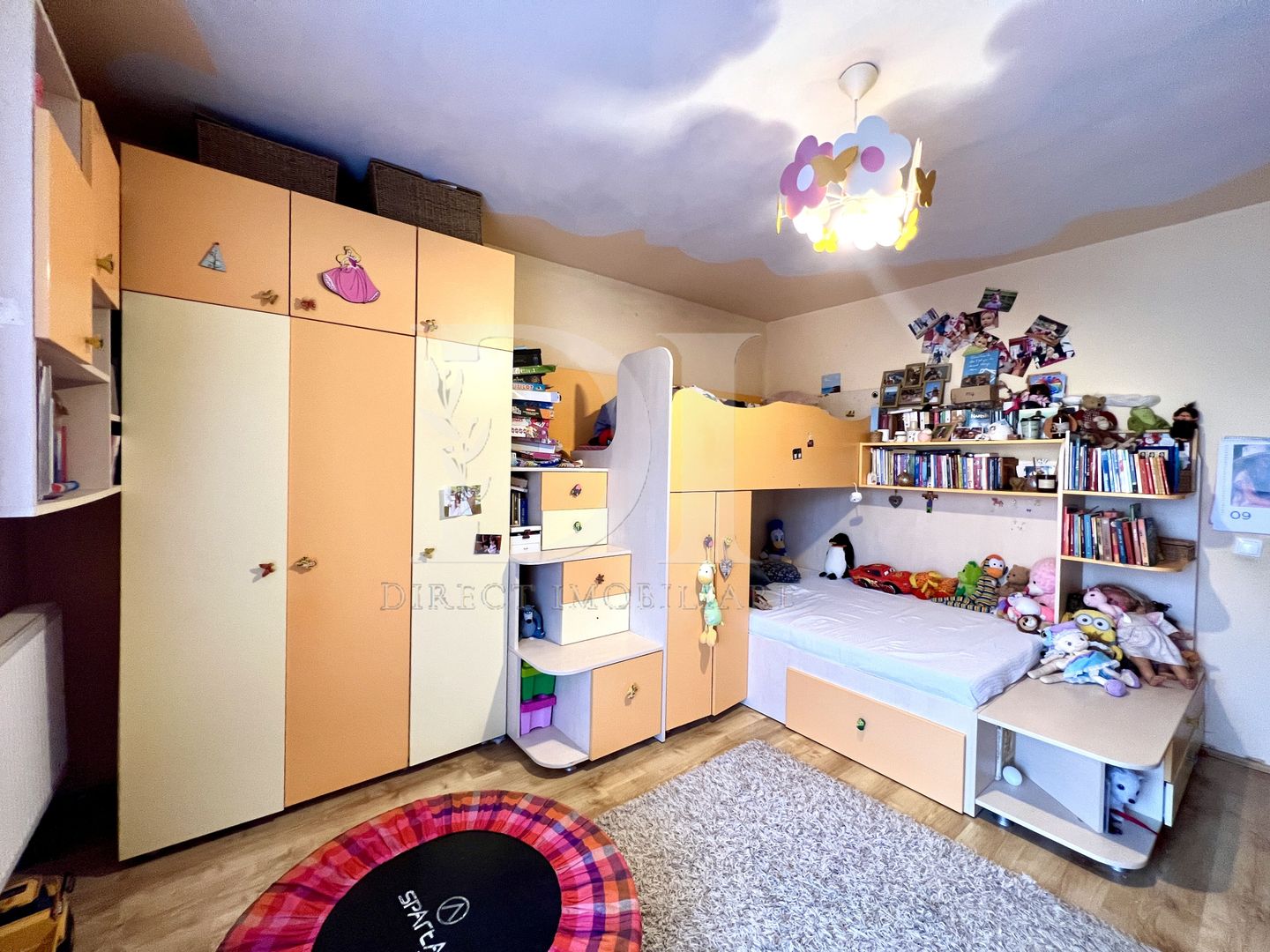 Apartament trei camere / Etaj intermediar / Zona Florilor - Poză 13