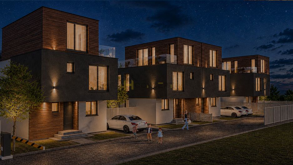 Vila individuala complex exclusivist Popesti Leordeni comision 0% - Poză 4