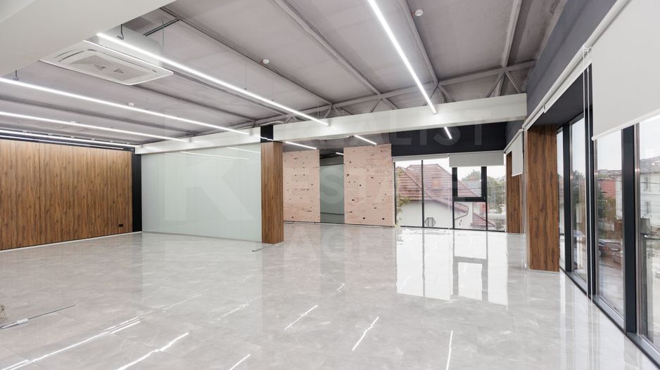 Chirie, spațiu comercial, 262 mp, str. Brincuși, Botanica. - Poză 7