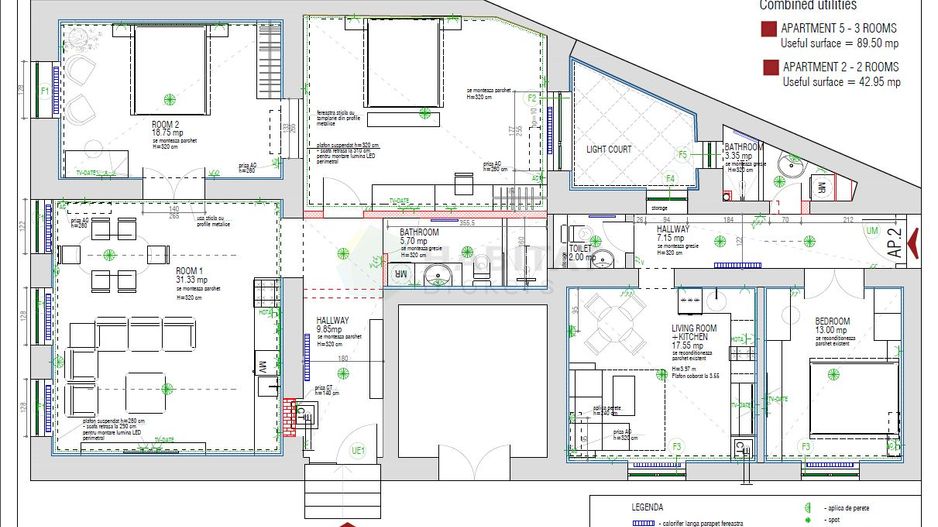 Cladire cu potential turistic in spatele Ateneului Roman - Poză 6