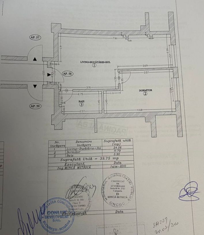 2 CAMERE| SISESTI - Schiță 8