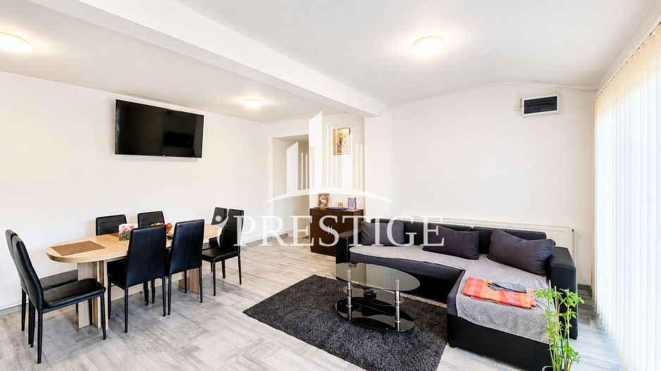 CASĂ DE VÂNZARE ÎN SIBIU TURNIȘOR | 5 CAMERE | 2 BĂI | CURTE - Poză 3