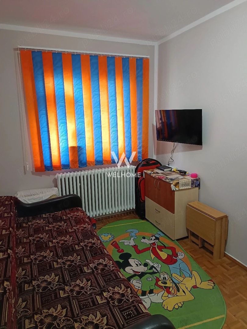 Apartament îngrijit 2 camere de vanzare, zona Cedonia - Poză 5