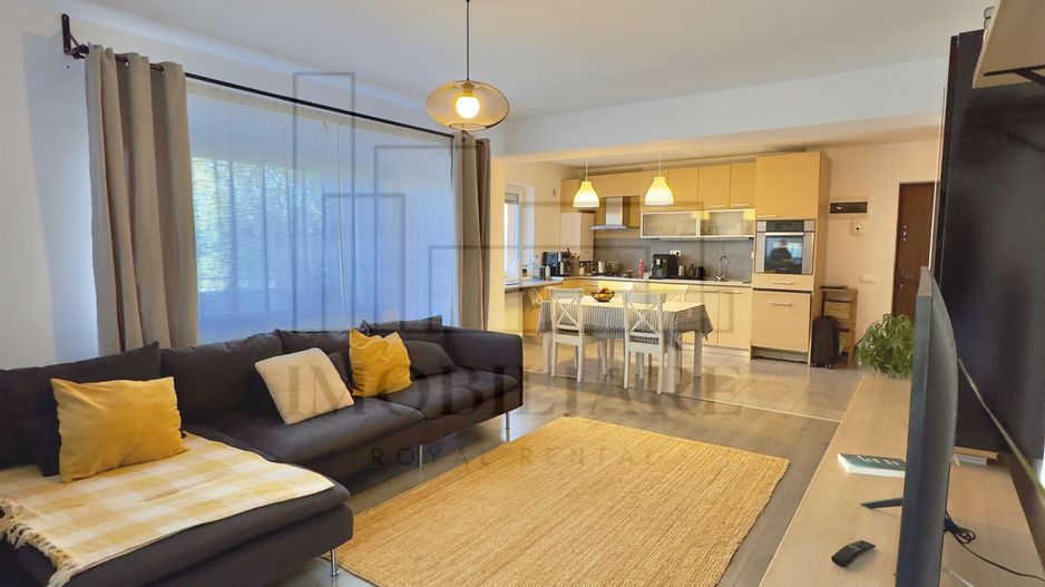 3 Camere | 76mp | Gradină, Garaj și Boxă | Cartier exclusivist Cluj Apahida - Poză 1