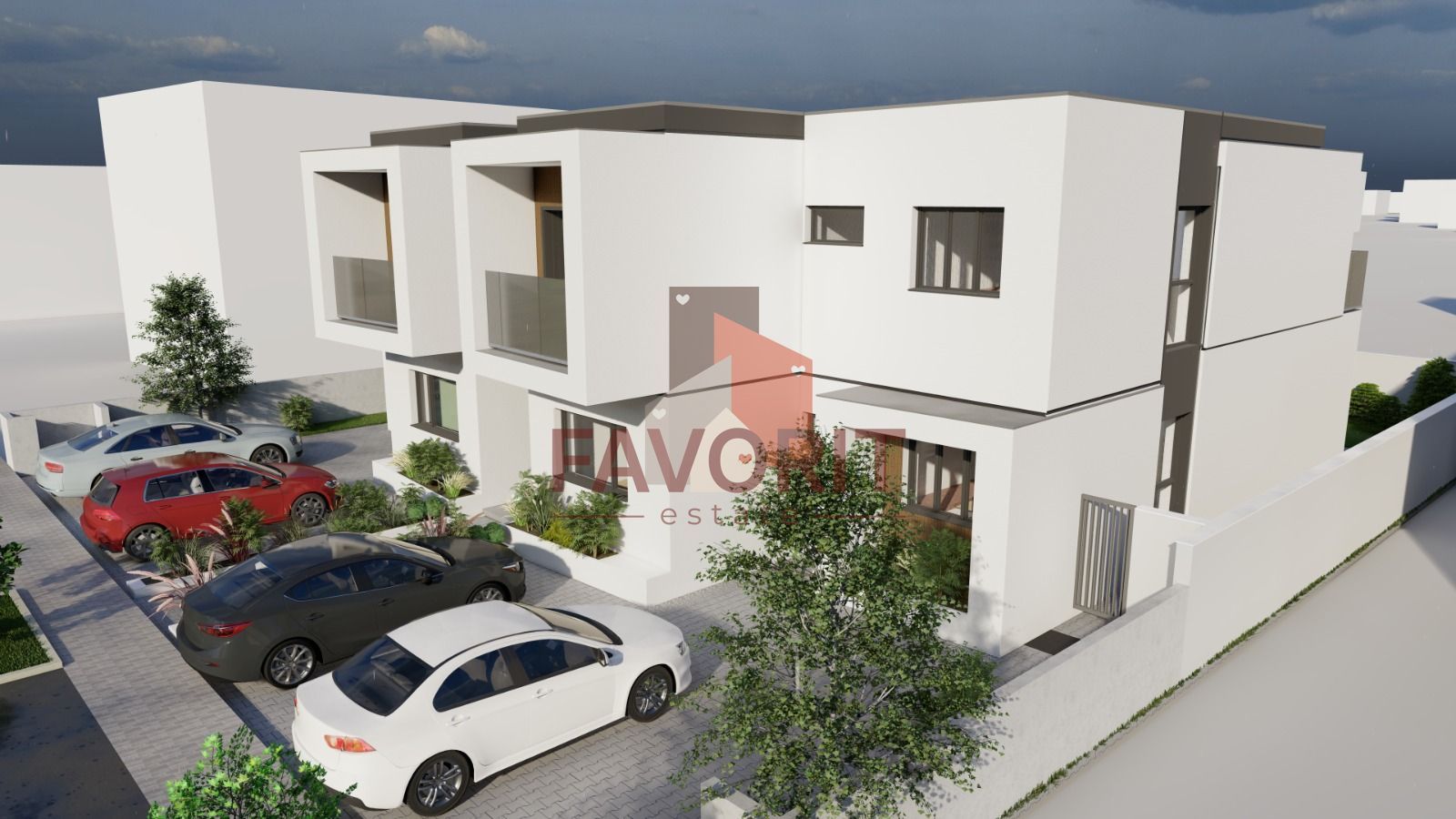 3 camere | 83 mp | Gradina proprie 50 mp | Bloc nou | dressing | 2 bai - Poză 2