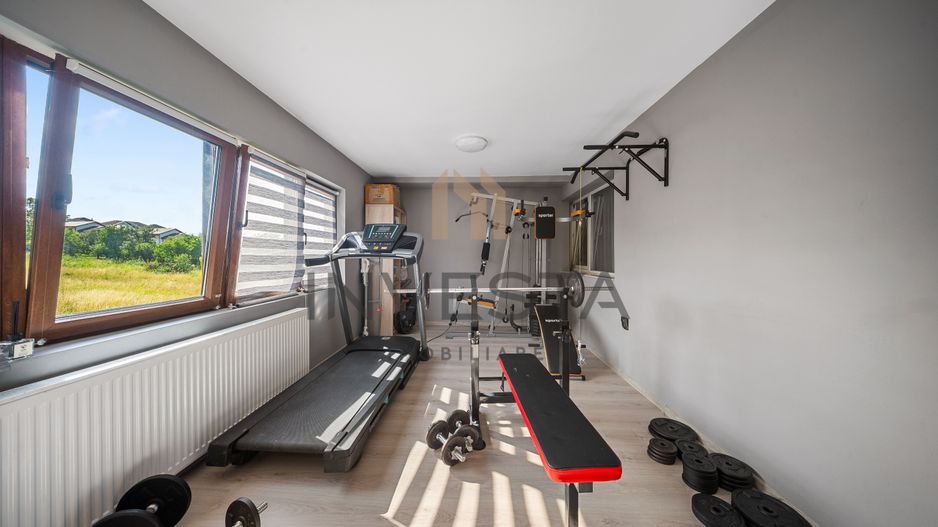 Vila individuala cu teren de 516 mp! Se vinde la cheie! - Poză 15