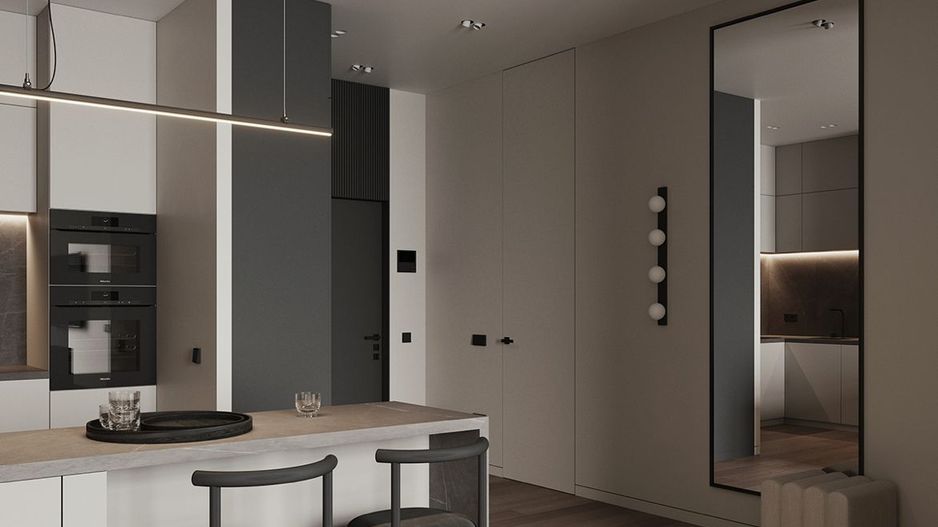 3 camere centarala apartament 2 bai la Metrou N. Teclu - Poză 3