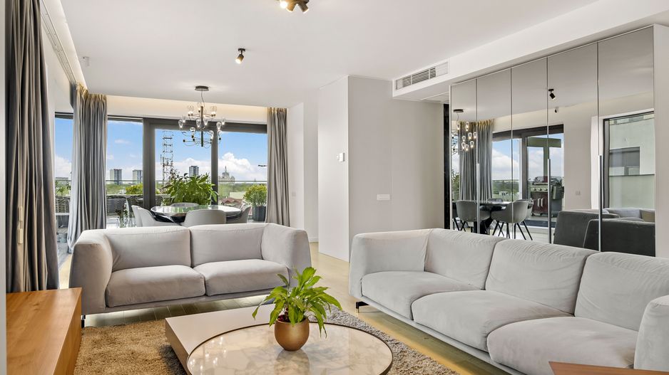 Penthouse Duplex | One Herastrau Plaza | Terase spectaculoase - Poză 3