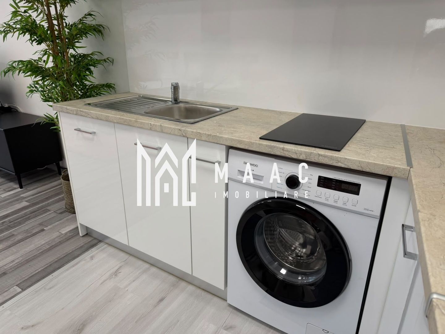 Apartament 1 camera | Etaj 1 | Curte | Modern | Central - Poză 11
