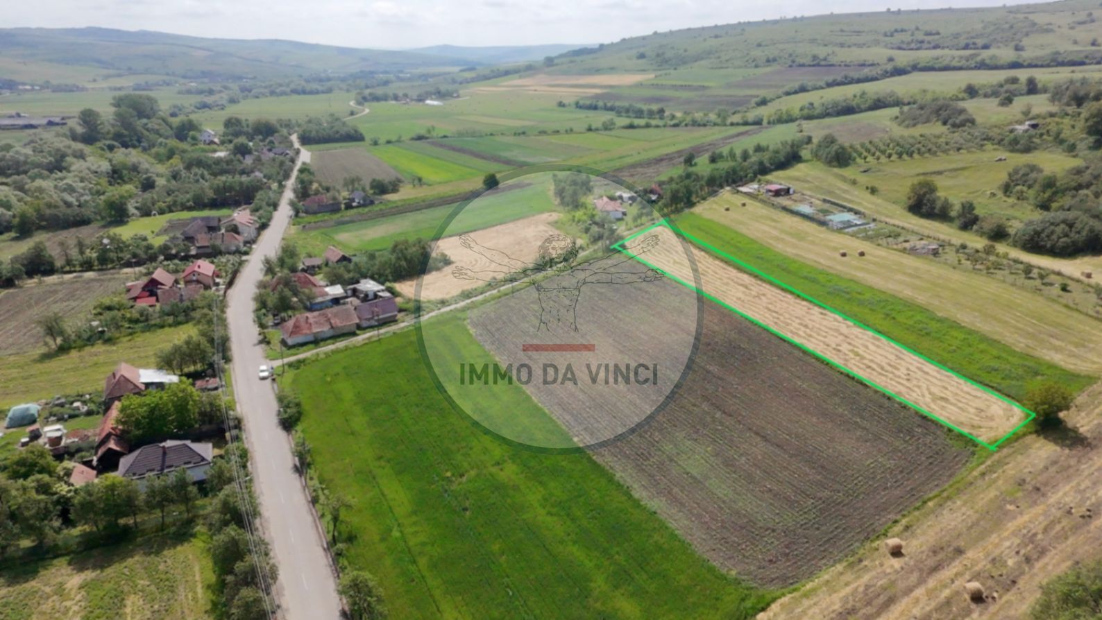 Teren Intravilan 1.439 mp Borșa, Cluj – Ideal Casă sau Cabană - Poză 2