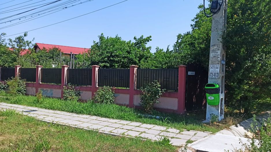 vila indiv+1198mp teren/pe DN4(sosBucuresti) in Frumusani/jud.Calarasi - Poză 64