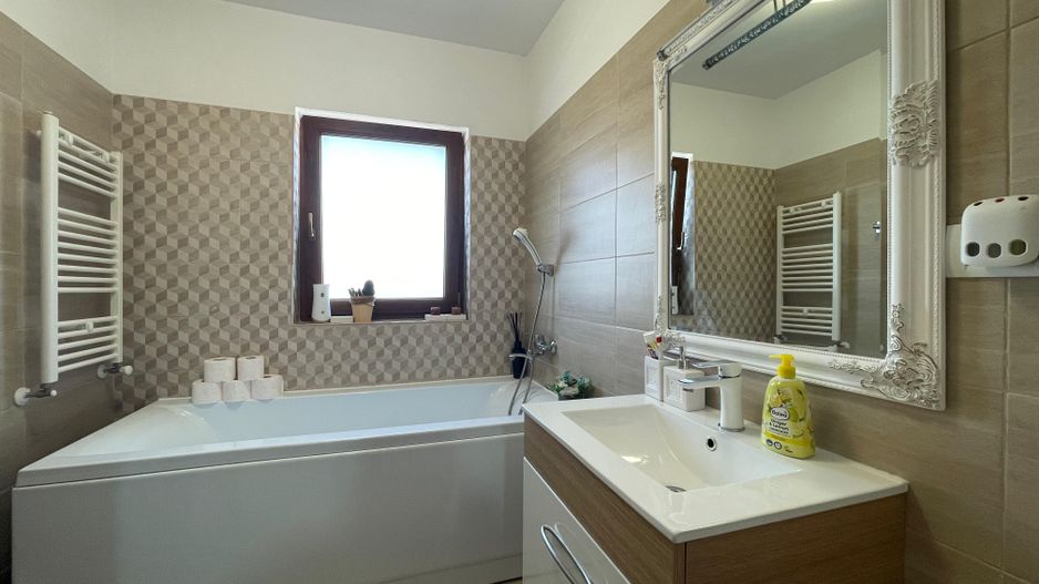 Duplex cu 4 camere complet mobilat și utilat |Moșnița Veche| - Poză 12