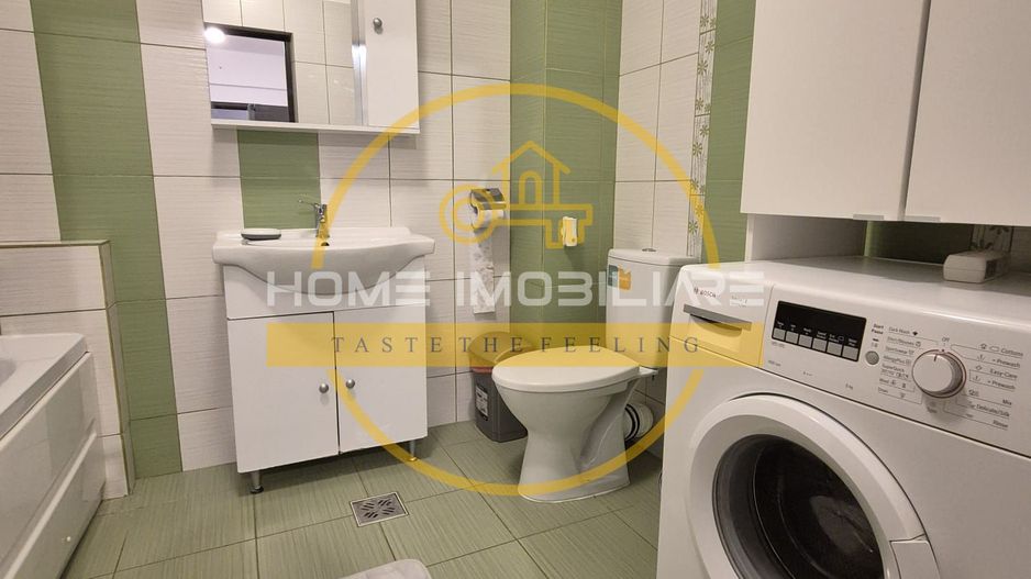 Etaj 1 Apartament 2 Camede Decomandat 58 Mp Bloc Nou Mobilat si Utilat - Poză 11