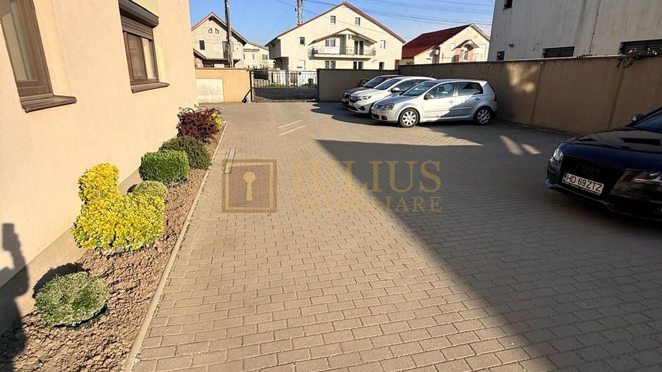 2 camere, Braytim, loc de parcare interioara cu poarta, gradina 10 mp, terasa - Poză 22