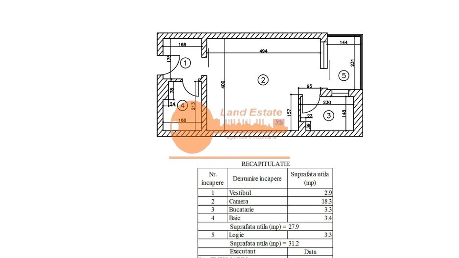 Garsoniera la 4 minute de Metrou Lujerului - Poză 7