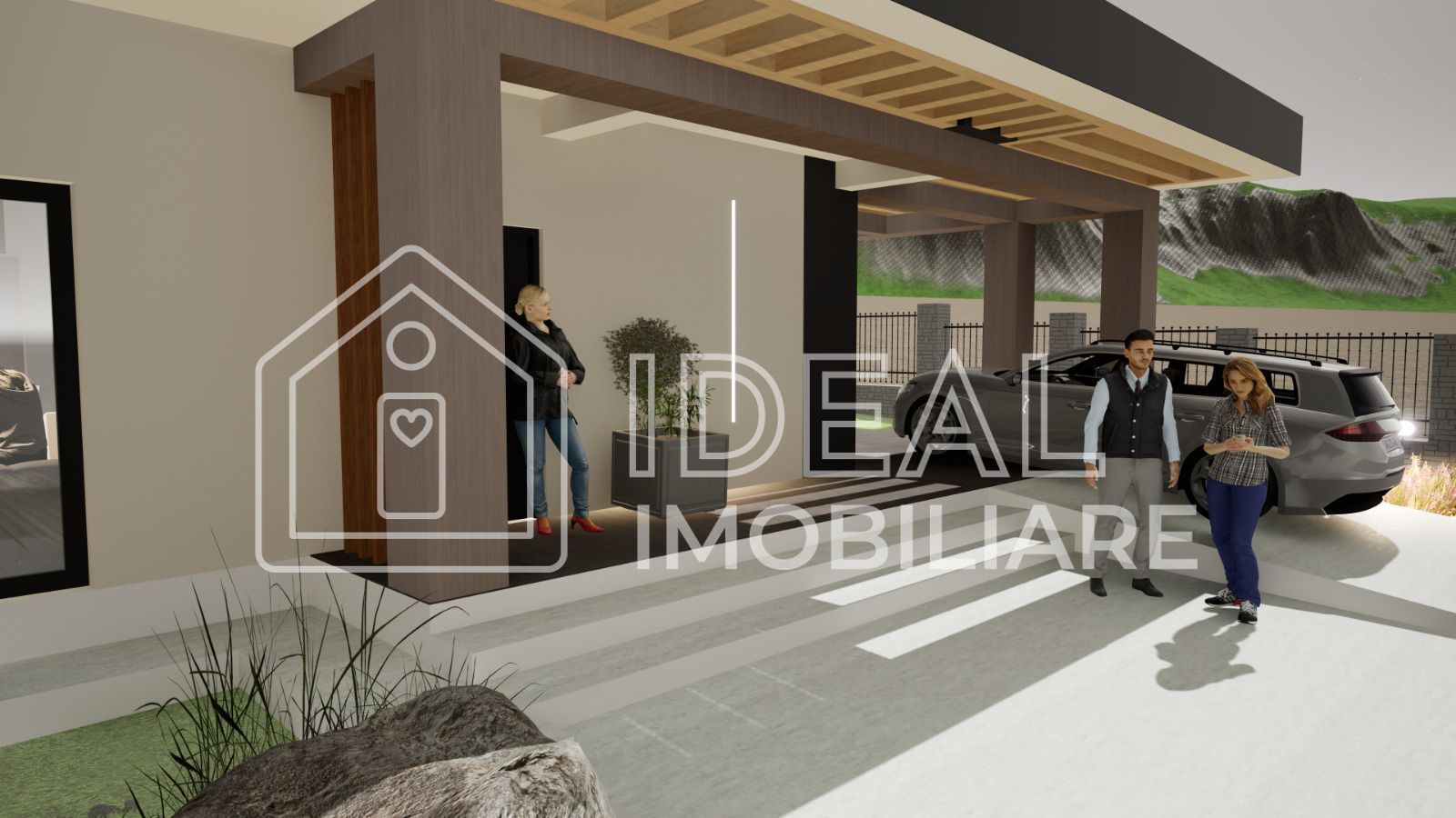 Case Single P+E cu 130 mp și teren 360 mp – Cartierul Arhitecților - Poză 8