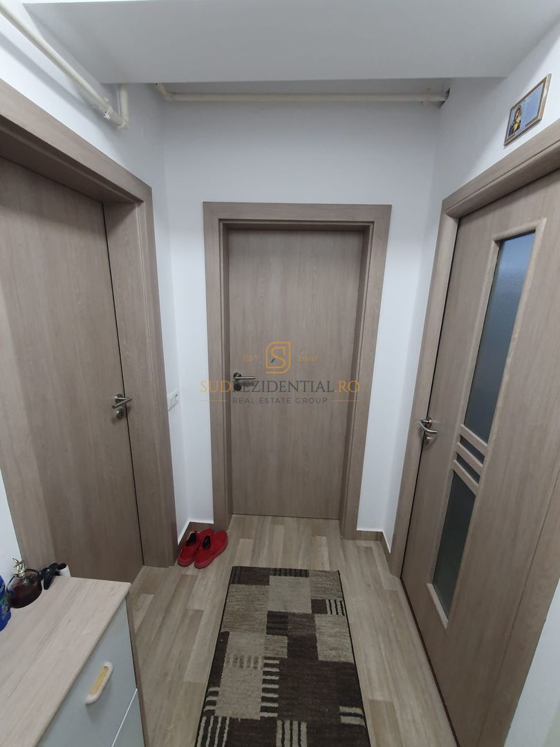 Apartament 2 camere mobilat si utilat, etaj 4/6, bloc nou, Rahova - Poză 11