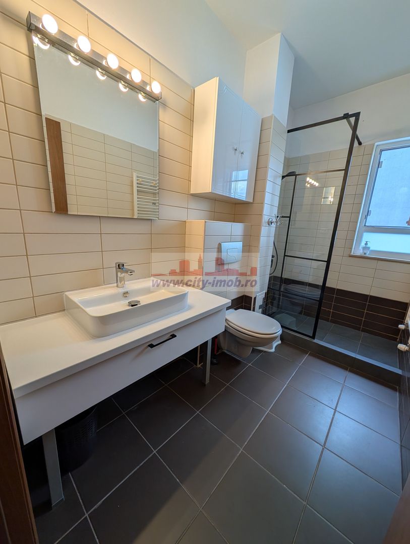 Inchiriere apartament 3 camere   (doua dormitoare) Baneasa - Poză 24
