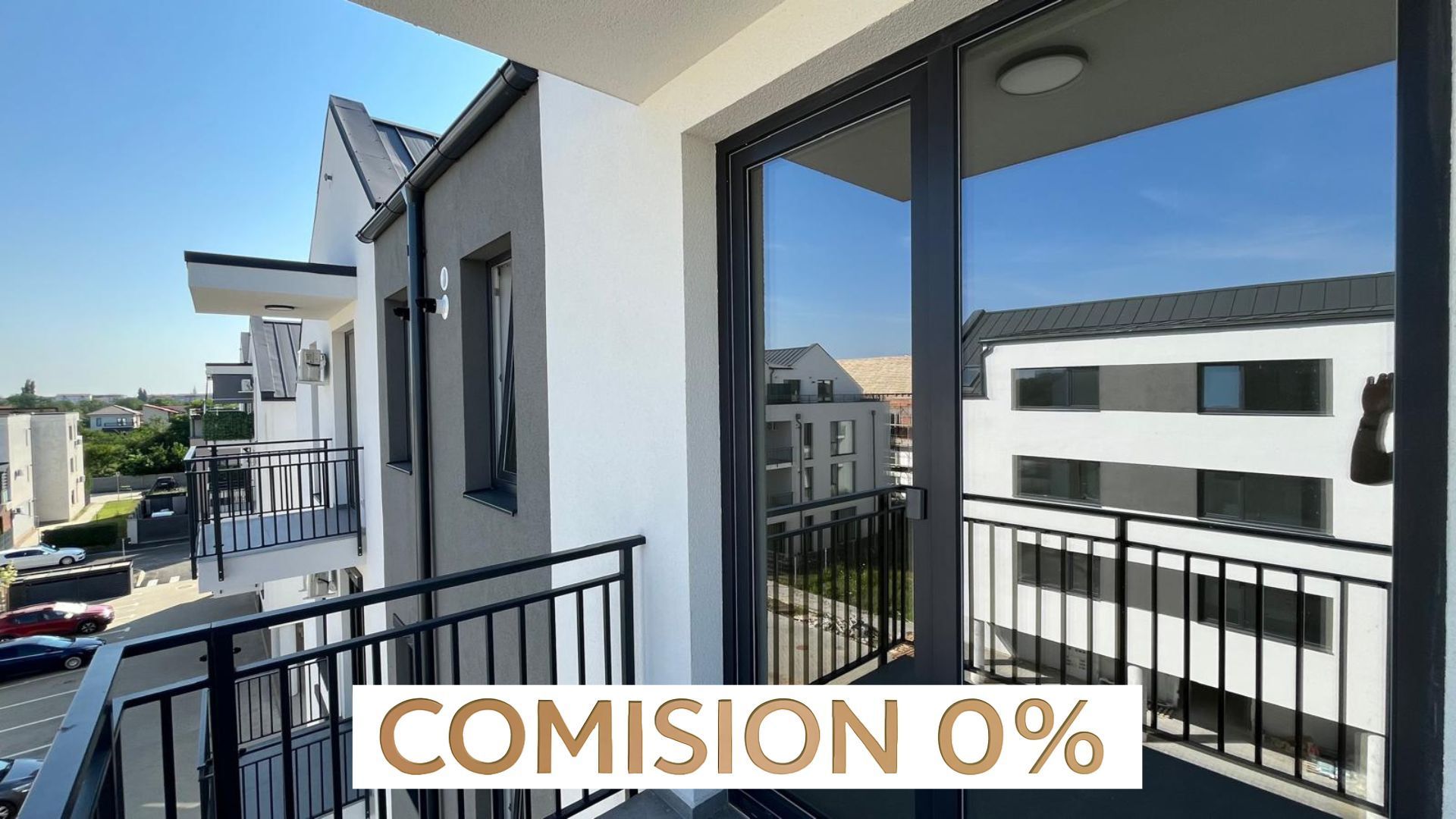 COMISION 0% | Apartament 2 camere | Etaj 3 cu lift | Loc parcare | - Poză 1
